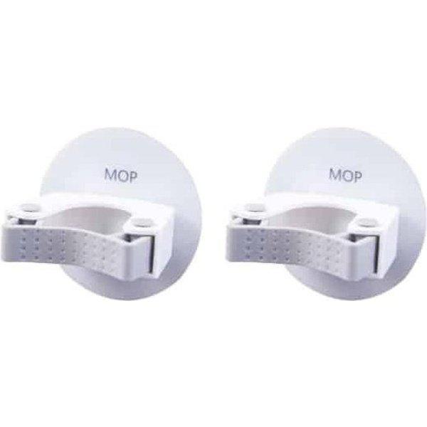 2 יחידות מתלה אוניברסלי חכם נדבק לקיר