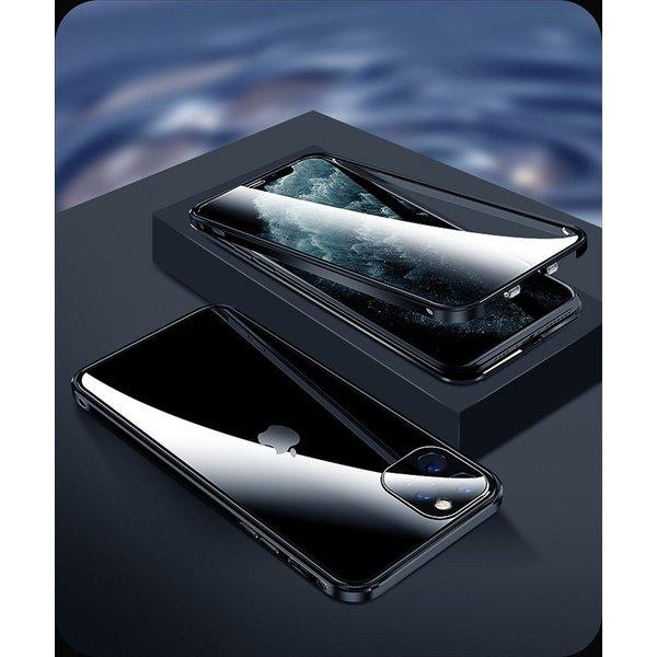 כיסוי חזק מגן דו צדדי זכוכית מחוסמת לאייפון בכל הדגמים