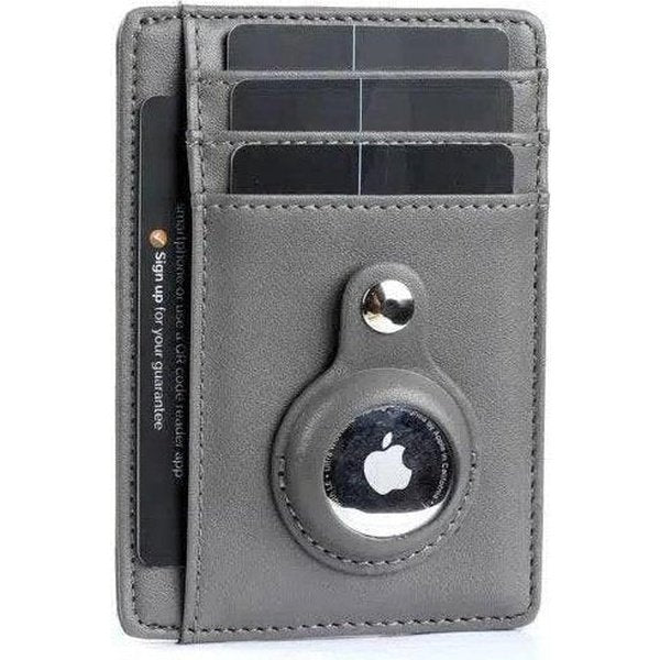 ארנק כרטיסים נשלפים עם חיבור AirTag