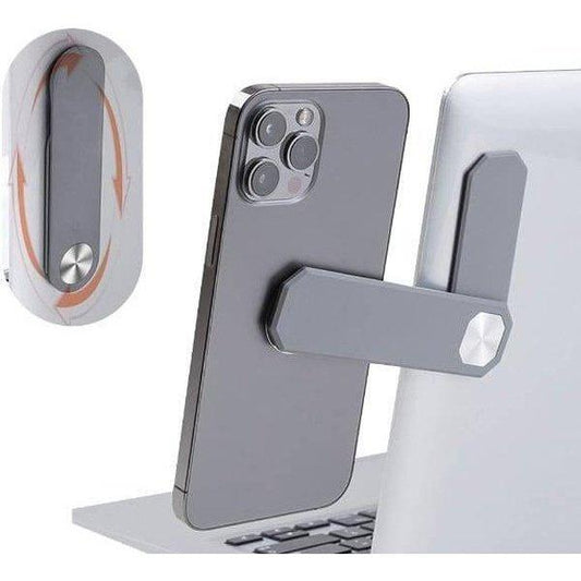 מחזיק סמארטפון מגנטי מתחבר למסך מחשב