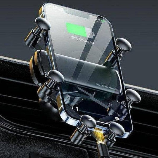 מחזיק טלפון אוניברסלי לרכב 360° מעלות