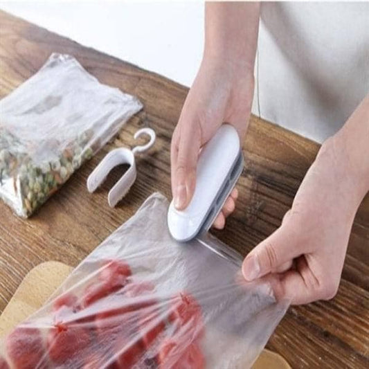 אוטם שקיות אלקטרוני מקצועי לשמירה על טריות