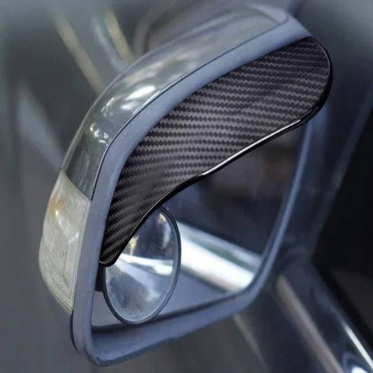 זוג מגני גשם אוניברסליים למראות הרכב