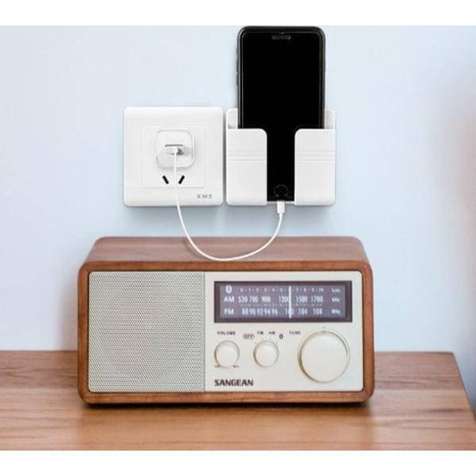 מעמד קיר אוניברסלי לסמארטפון ולשלט