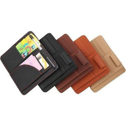 ארגונית אחסון רב תכליתית למגן שמש ברכב