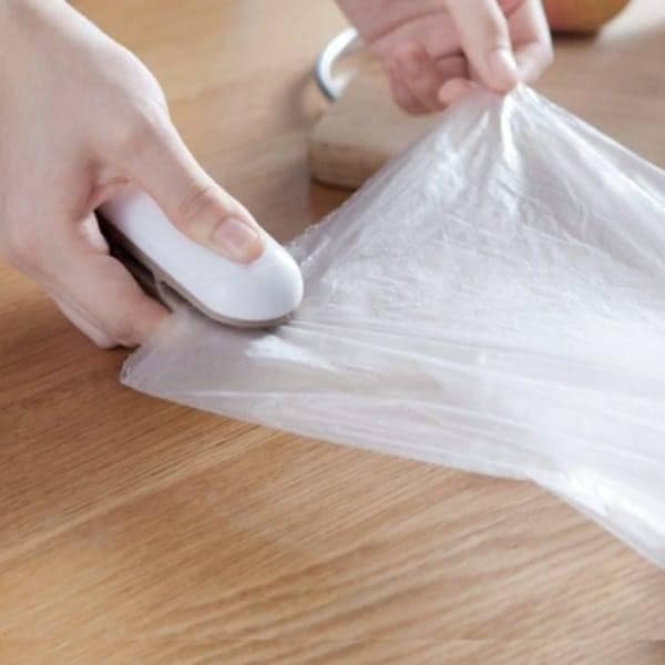 אוטם שקיות אלקטרוני מקצועי לשמירה על טריות