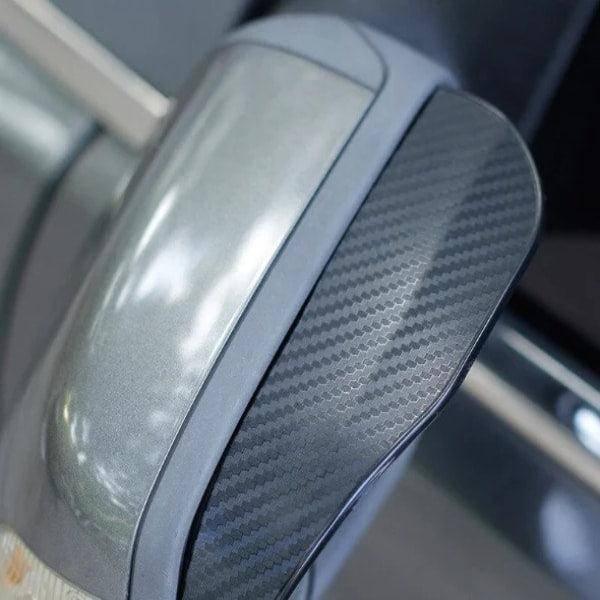 זוג מגני גשם אוניברסליים למראות הרכב