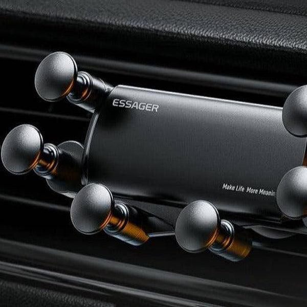 מחזיק טלפון אוניברסלי לרכב 360° מעלות