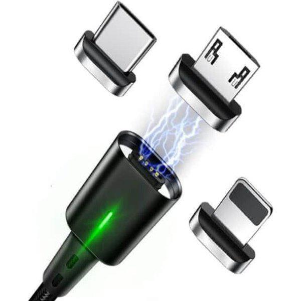 כבל טעינה מגנטי אוניברסלי