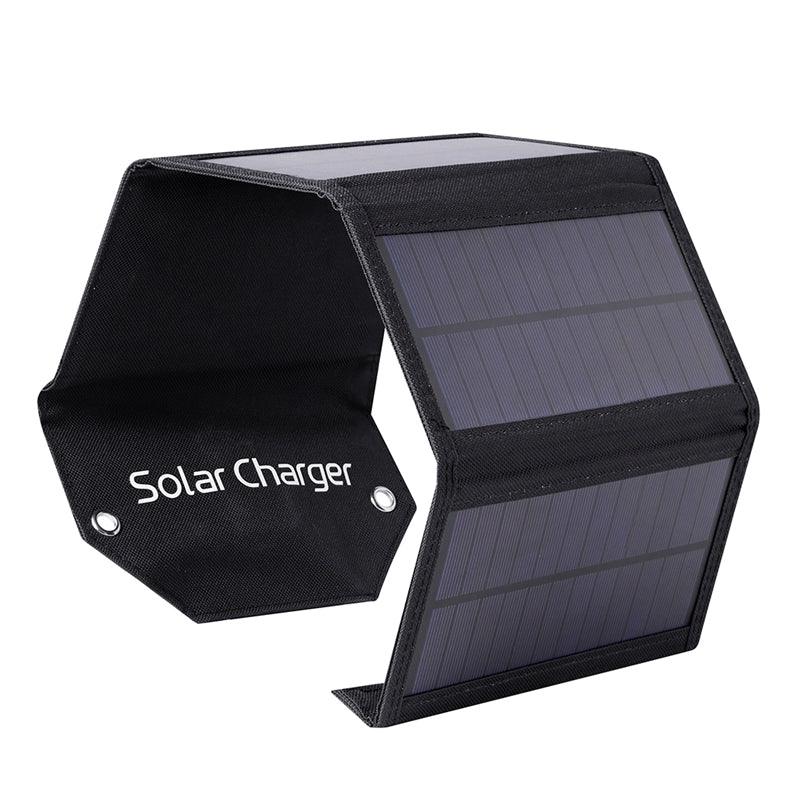 לוח טעינה סולארי נייד מתקפל