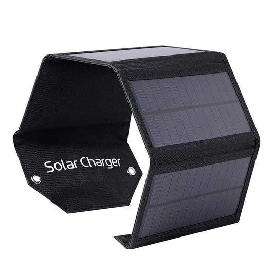 לוח טעינה סולארי נייד מתקפל