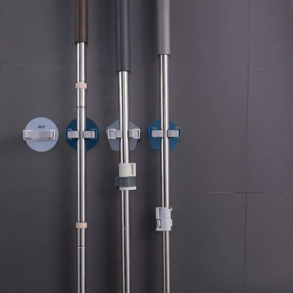 2 יחידות מתלה אוניברסלי חכם נדבק לקיר