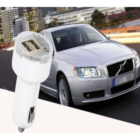 חבילת 3 מטענים USB כפול לרכב