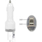 חבילת 3 מטענים USB כפול לרכב