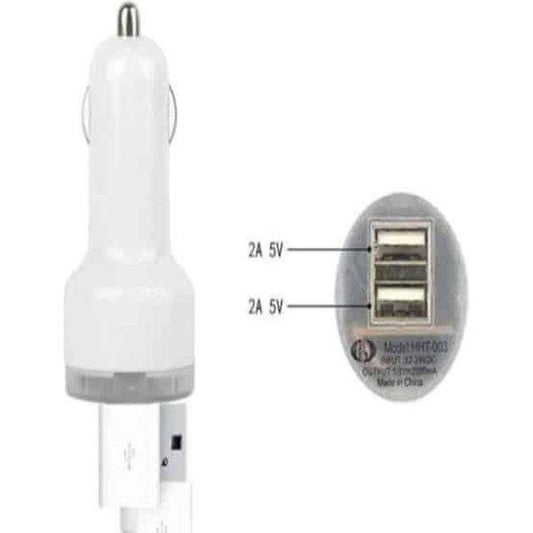 חבילת 3 מטענים USB כפול לרכב