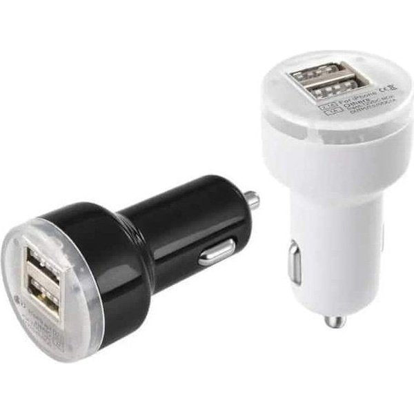 חבילת 3 מטענים USB כפול לרכב