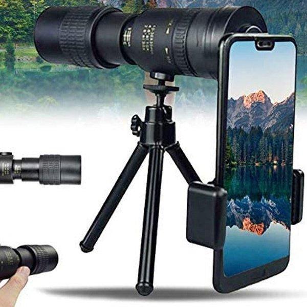 טלסקופ מקצועי נייד לסמארטפון באיכות HD