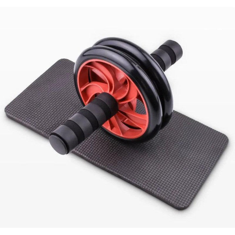 ערכת כושר גלגל כוח עם רצועות התנגדות לאימון ביתי