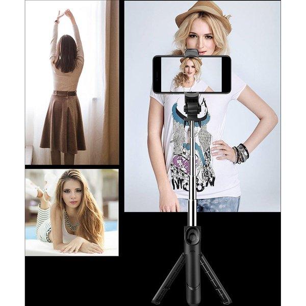 חצובה שולחנית מתקפלת לסמארטפון