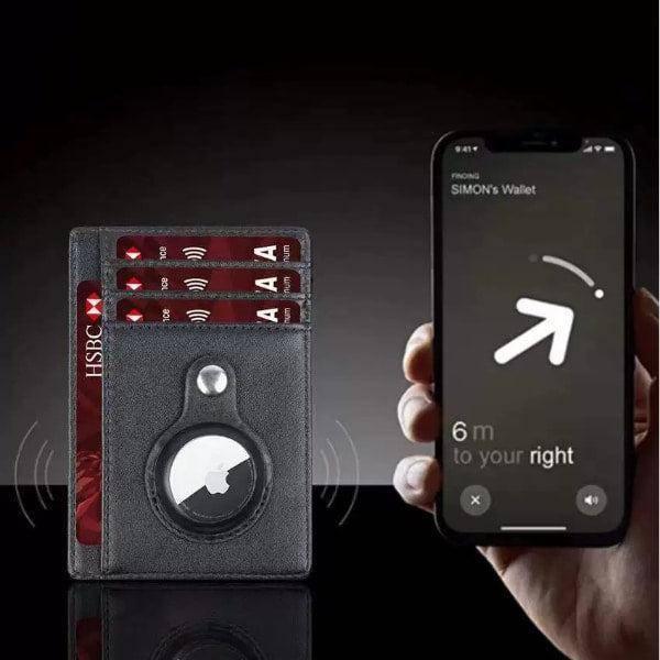 ארנק כרטיסים נשלפים עם חיבור AirTag