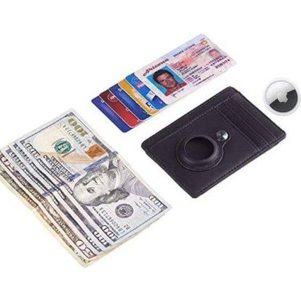 ארנק כרטיסים נשלפים עם חיבור AirTag