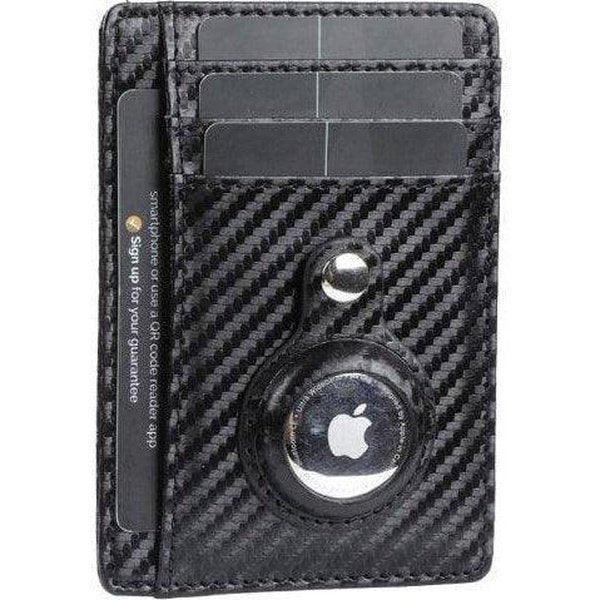 ארנק כרטיסים נשלפים עם חיבור AirTag