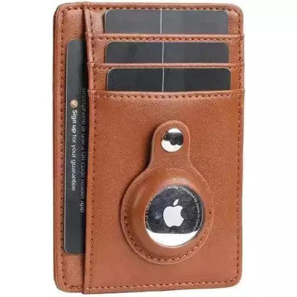 ארנק כרטיסים נשלפים עם חיבור AirTag