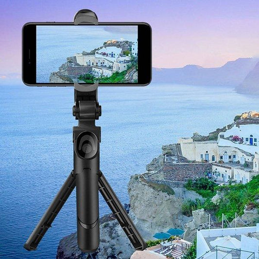 חצובה שולחנית מתקפלת לסמארטפון