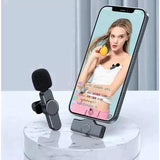 מיקרופון אלחוטי איכותי לסמארטפון