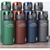 בקבוק מים איכותי שומר קור עם קש