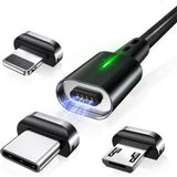 כבל טעינה מגנטי אוניברסלי