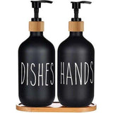 בקבוק מעוצב לסבון לשימוש רב תכליתי