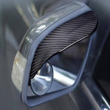 זוג מגני גשם אוניברסליים למראות הרכב