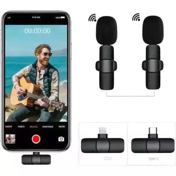 מיקרופון אלחוטי איכותי לסמארטפון