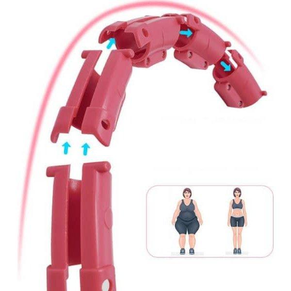 חישוק כושר לחיטוב הבטן והמותניים