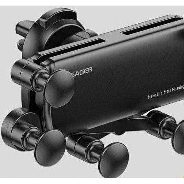 מחזיק טלפון אוניברסלי לרכב 360° מעלות