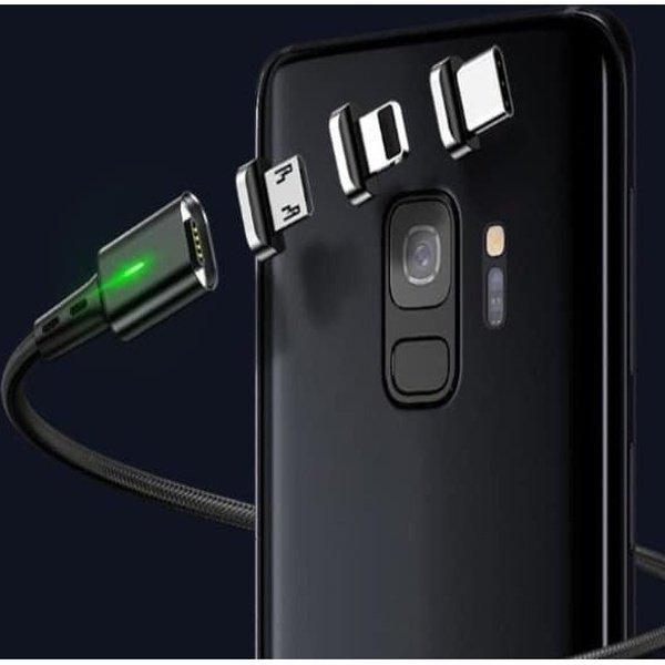 כבל טעינה מגנטי אוניברסלי