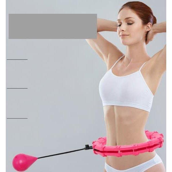 חישוק כושר לחיטוב הבטן והמותניים