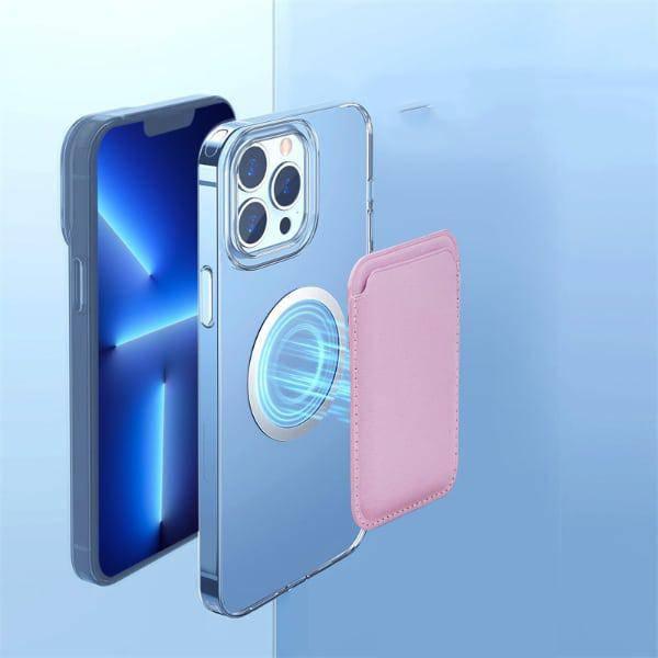 ארנק מגנט כיס אחורי לסמארטפון