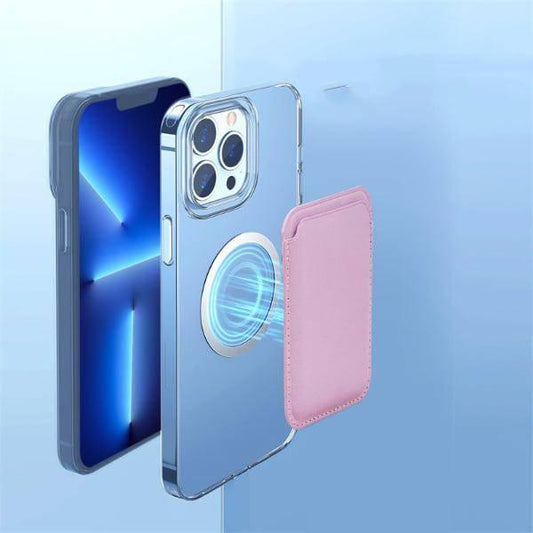 ארנק מגנט כיס אחורי לסמארטפון