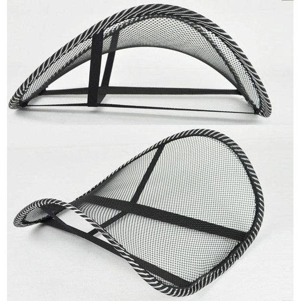 כרית משענת גב ארגונומית לתמיכה ועיסוי