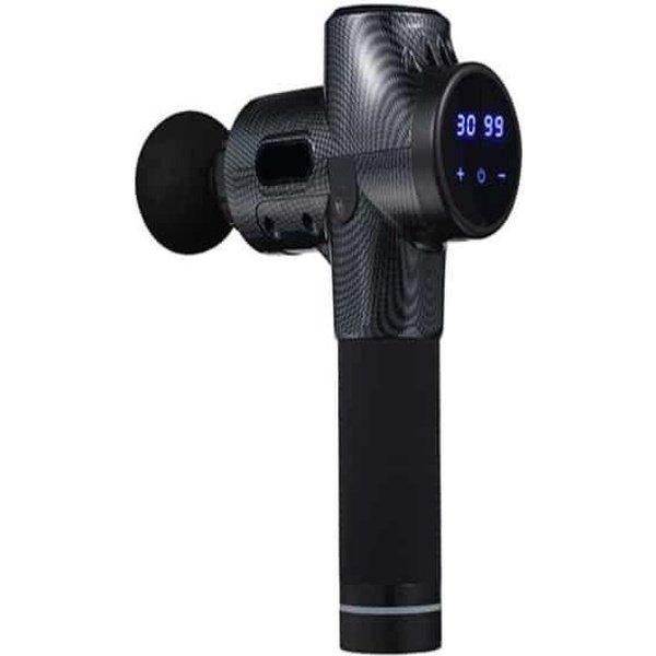 אקדח עיסוי שרירים מקצועי עם תצוגה דיגיטלית