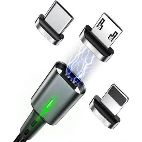 כבל טעינה מגנטי אוניברסלי