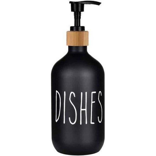 בקבוק מעוצב לסבון לשימוש רב תכליתי