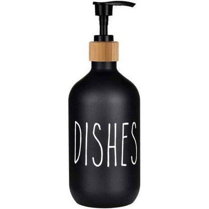 בקבוק מעוצב לסבון לשימוש רב תכליתי