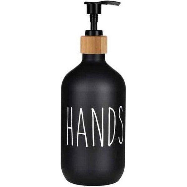 בקבוק מעוצב לסבון לשימוש רב תכליתי