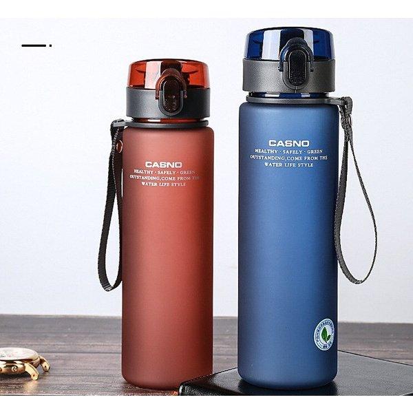 בקבוק מים איכותי שומר קור עם קש